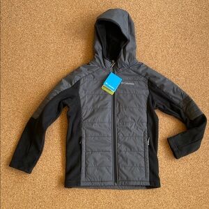 Columbia Boys' Charcoal Jacket